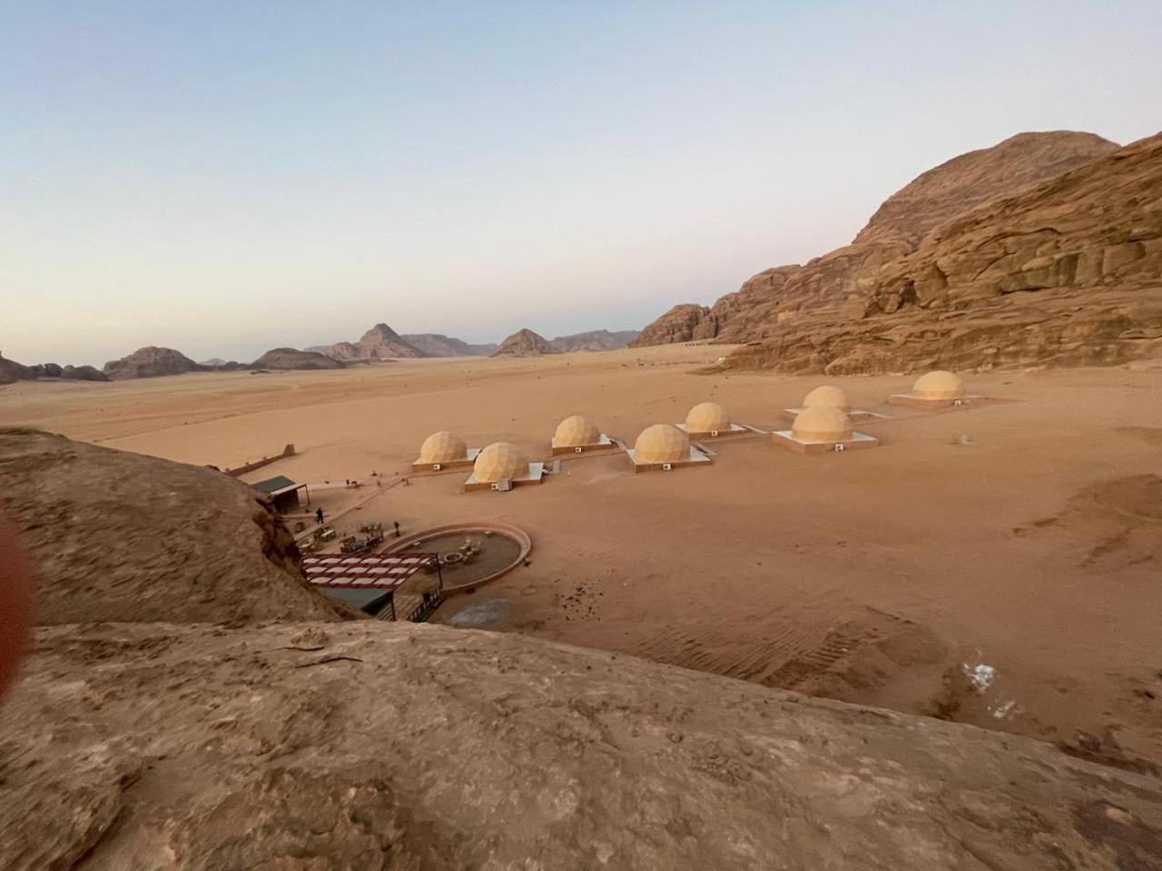 Wadi Rum Aviva Camp Luaran gambar