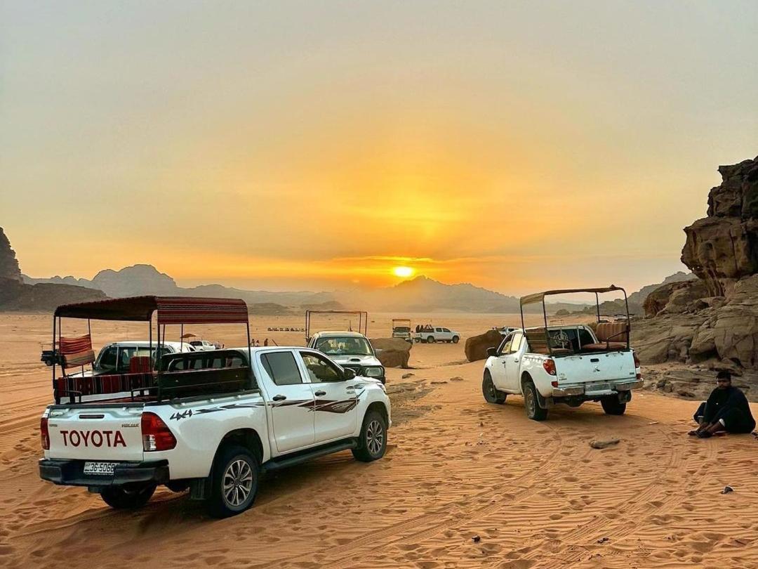 Wadi Rum Aviva Camp Luaran gambar