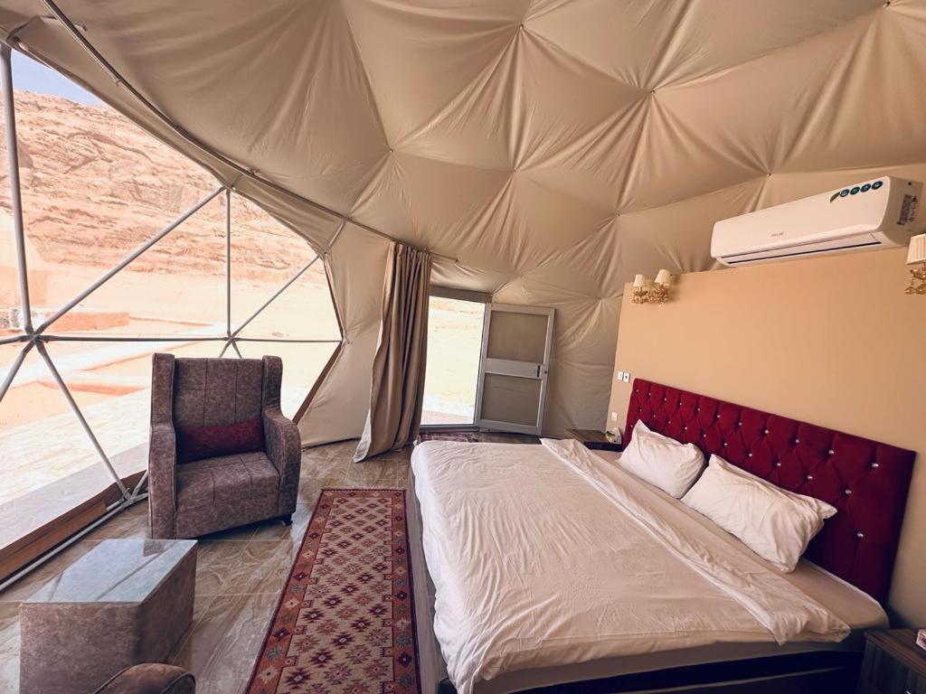 Wadi Rum Aviva Camp Luaran gambar