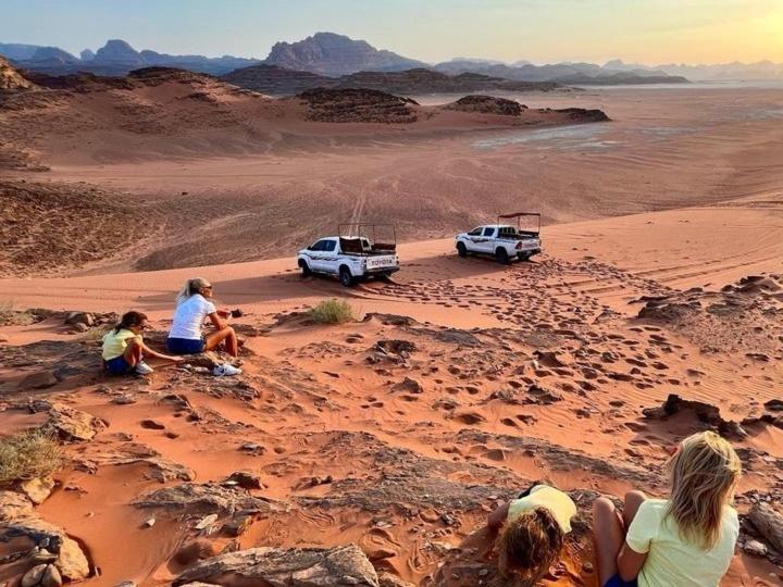 Wadi Rum Aviva Camp Luaran gambar