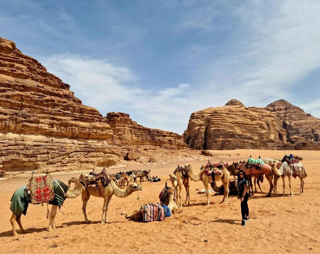 Wadi Rum Aviva Camp Luaran gambar