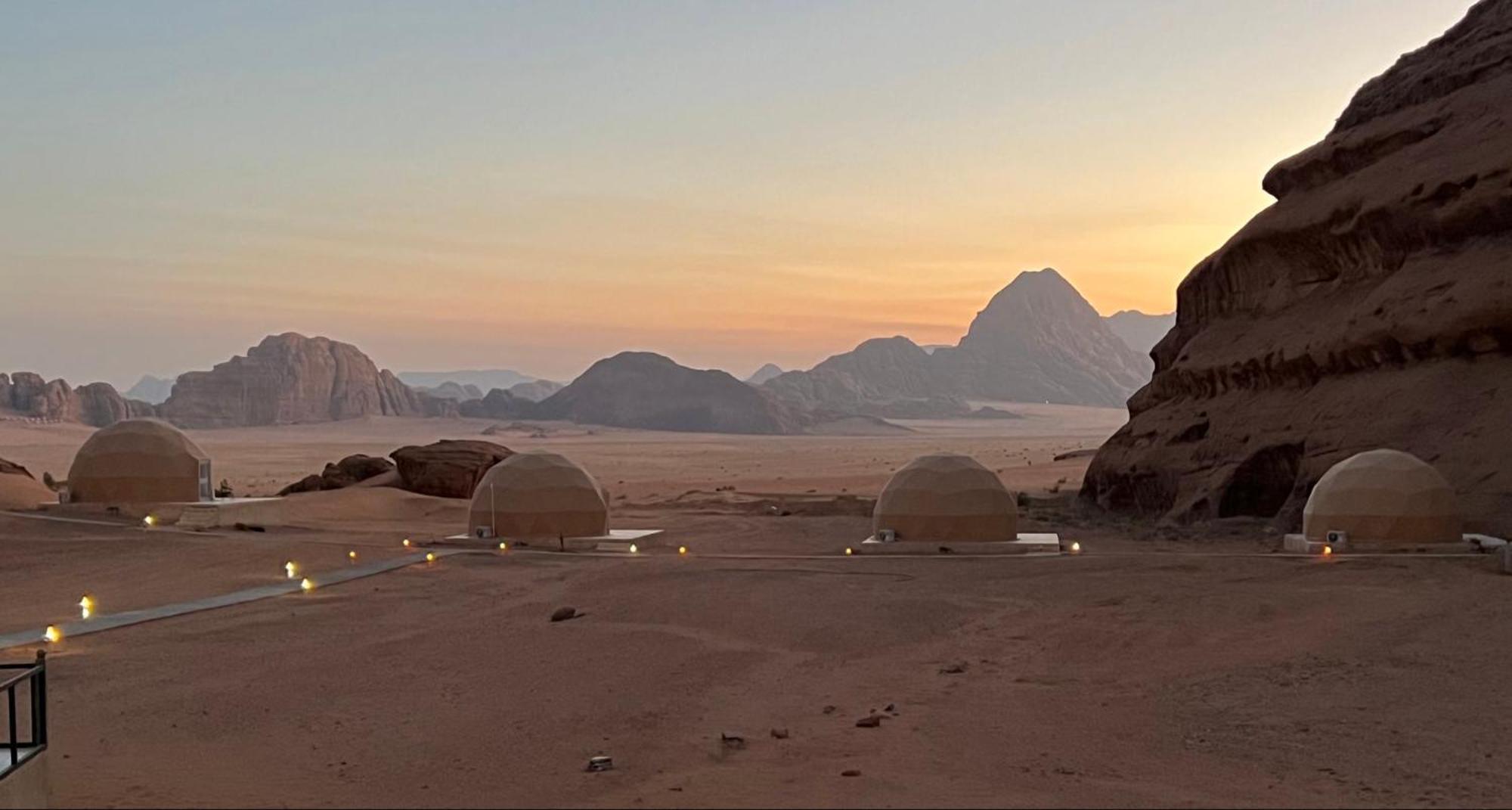 Wadi Rum Aviva Camp Luaran gambar